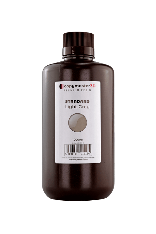Copymaster3D Standard UV Resin - 1000 ml - Light Grey