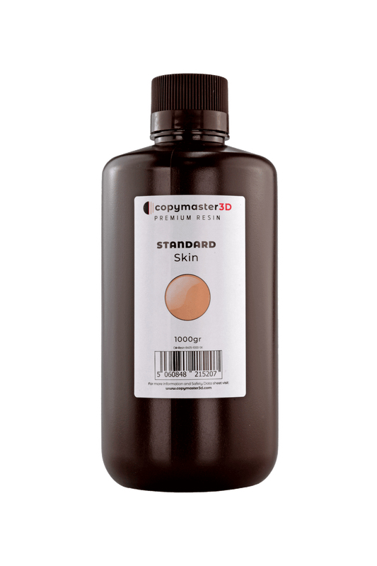 Copymaster3D Standard UV Resin - 1000 ml - Skin