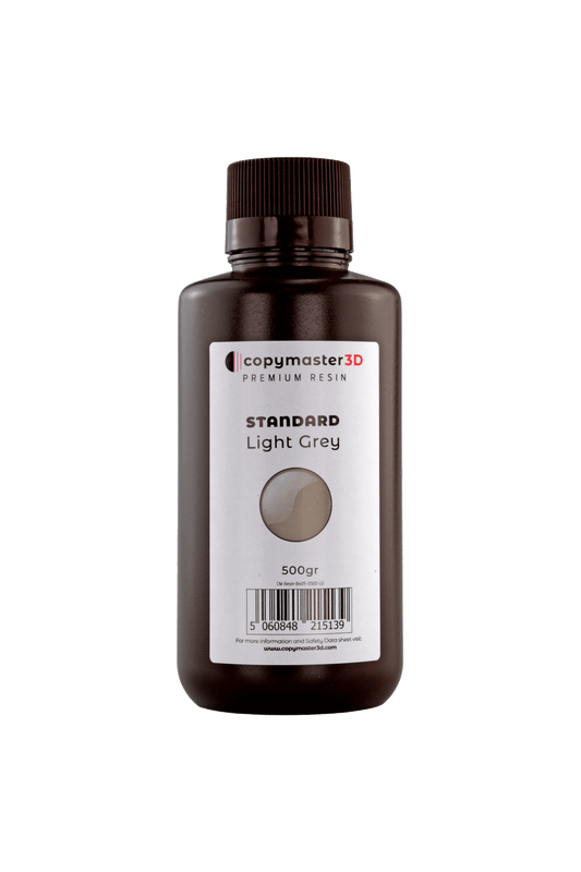 Copymaster3D Standard UV Resin - 500 ml - Light Grey
