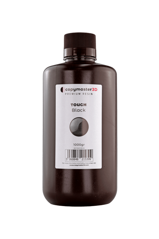 Copymaster3D Tough UV Resin - 1000 ml - Black