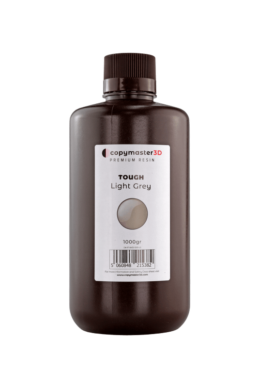 Copymaster3D Tough UV Resin - 1000 ml - Light Grey