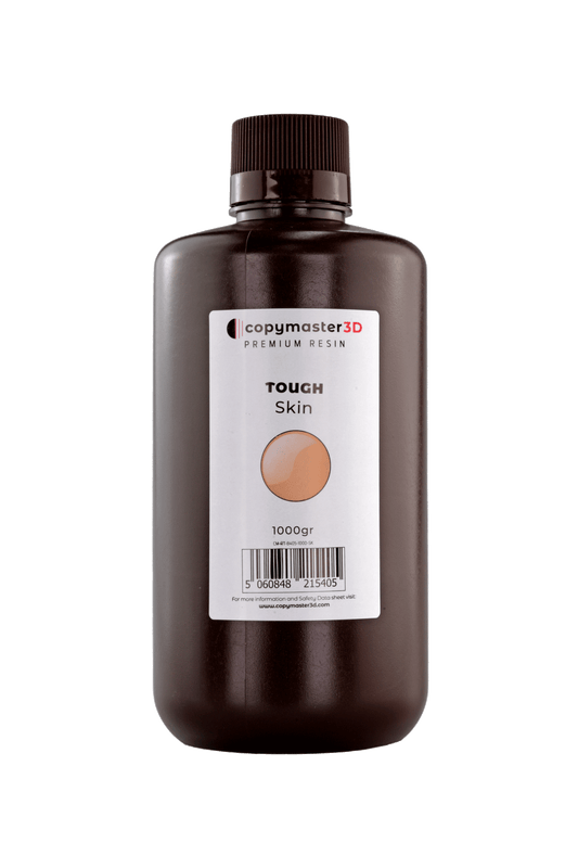 Copymaster3D Tough UV Resin - 1000 ml - Skin