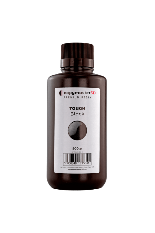 Copymaster3D Tough UV Resin - 500 ml - Black