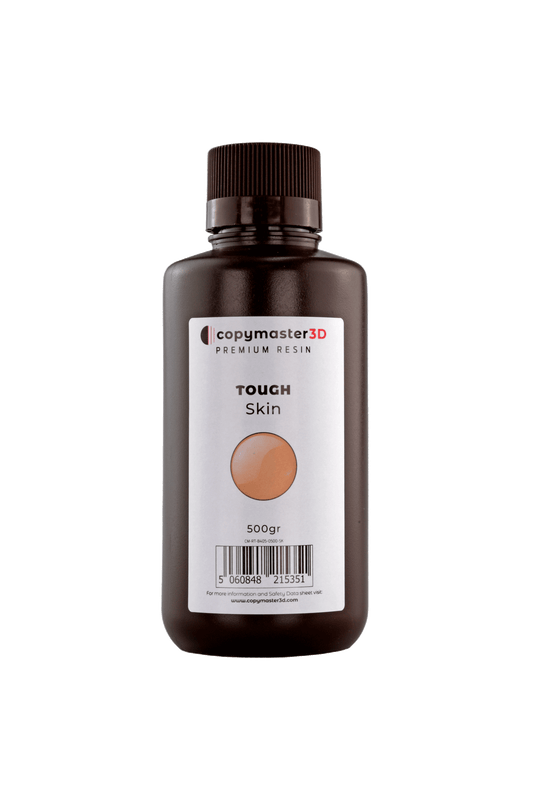 Copymaster3D Tough UV Resin - 500 ml - Skin