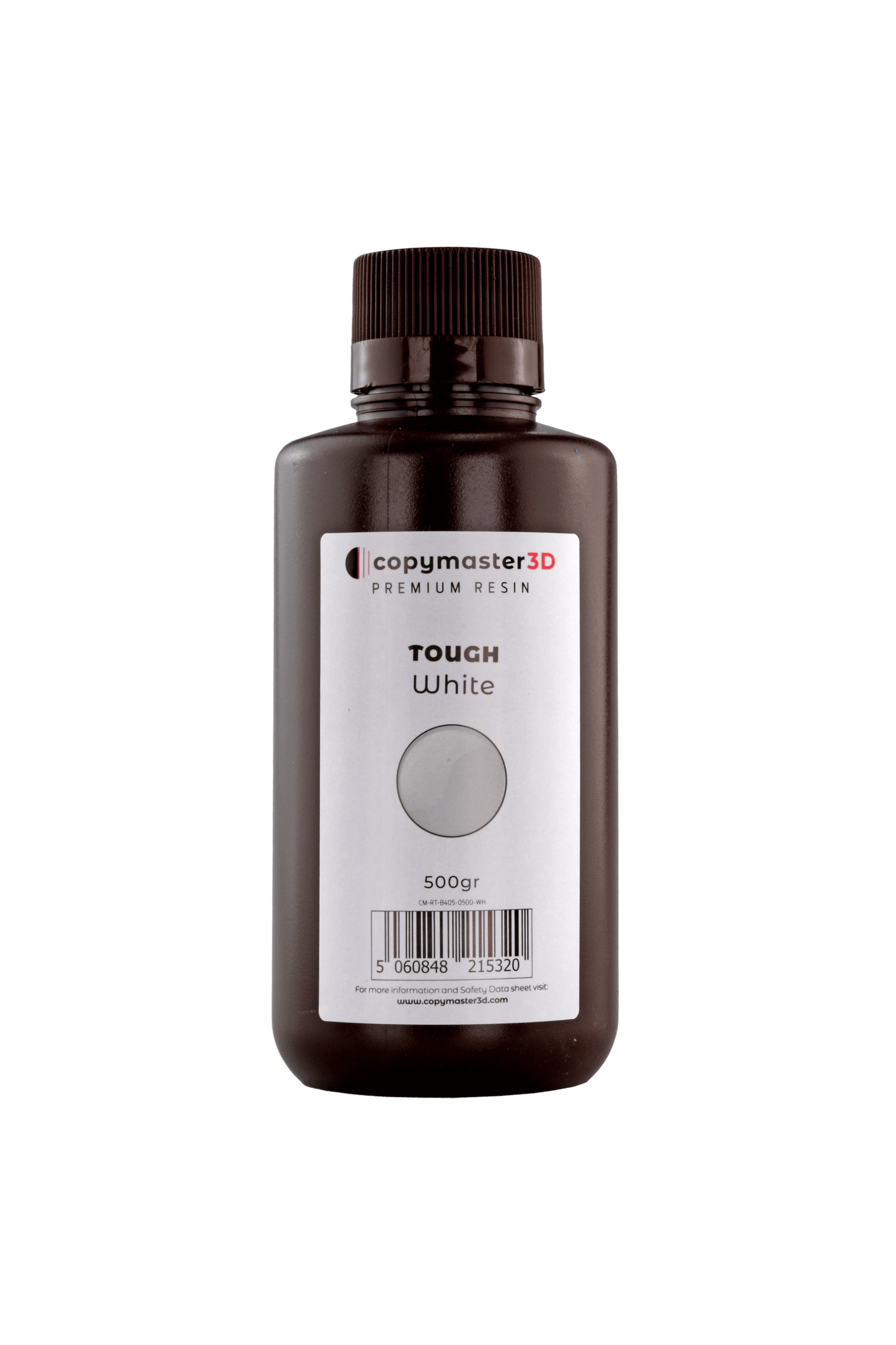 Copymaster3D Tough UV Resin - 500 ml - White