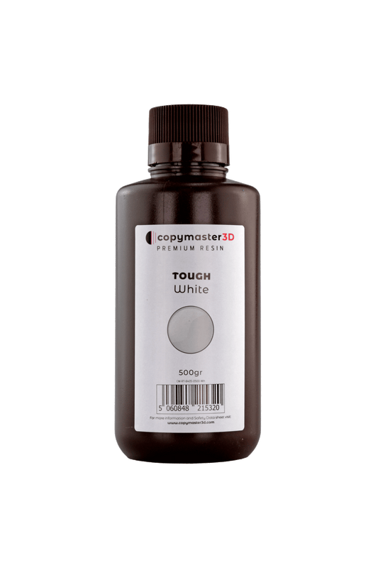 Copymaster3D Tough UV Resin - 500 ml - White