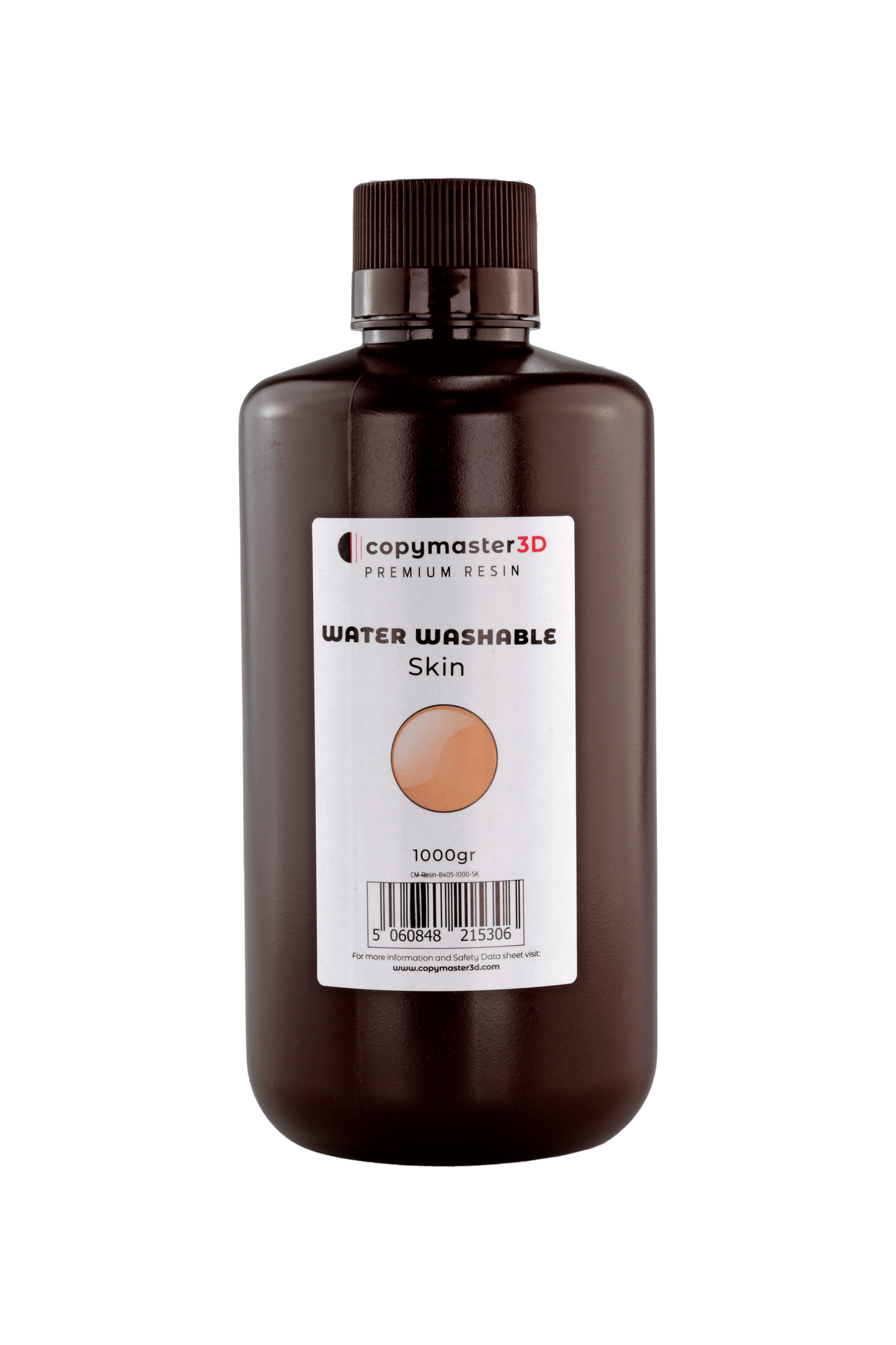 Copymaster3D Water Washable UV Resin - 1000 ml - Skin