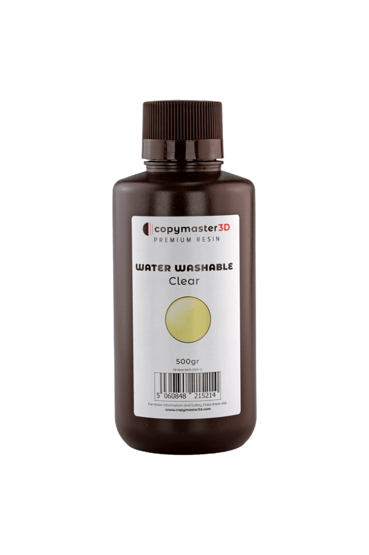 Copymaster3D Water Washable UV Resin - 500 ml - Clear