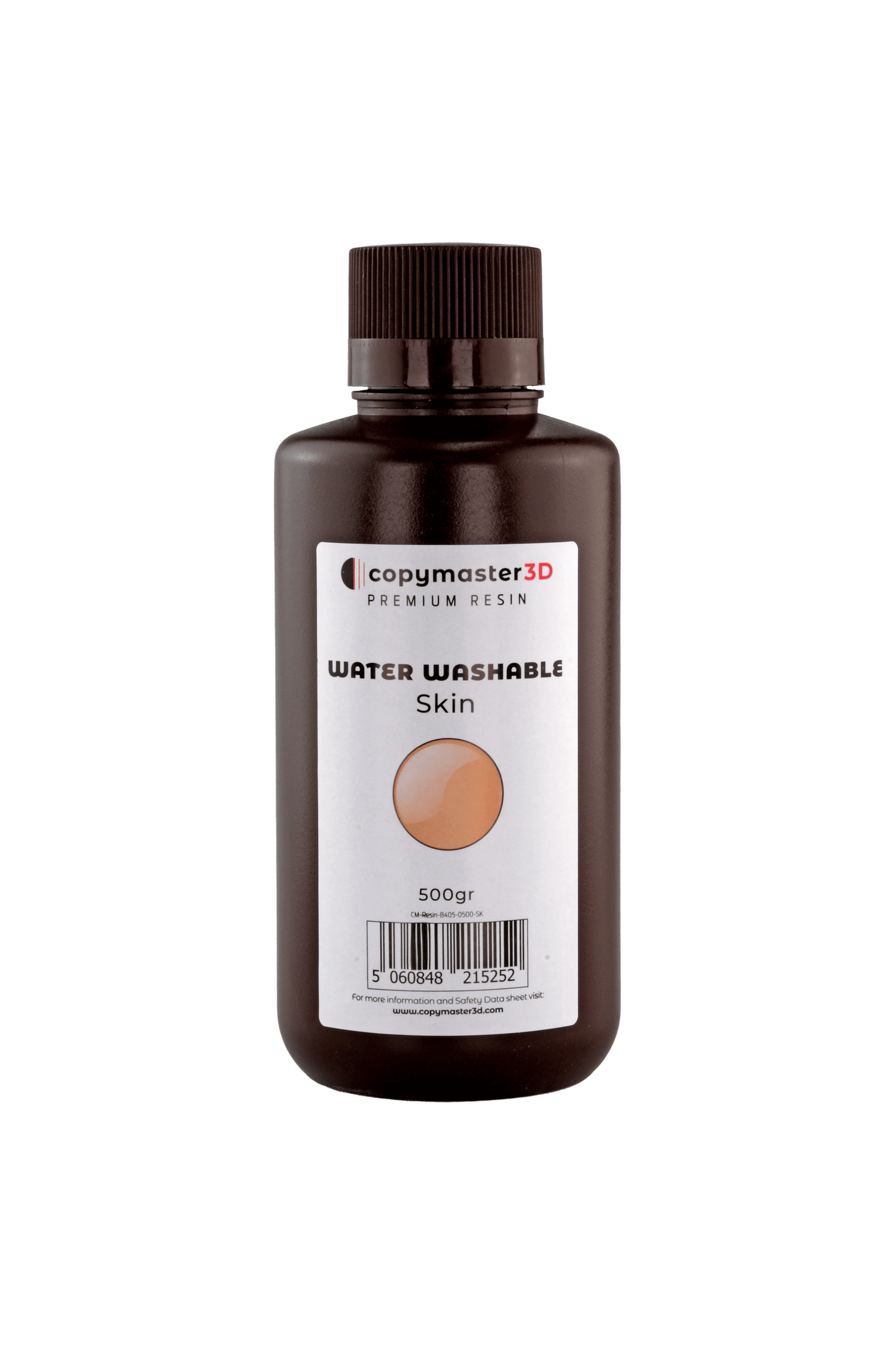 Copymaster3D Water Washable UV Resin - 500 ml - Skin