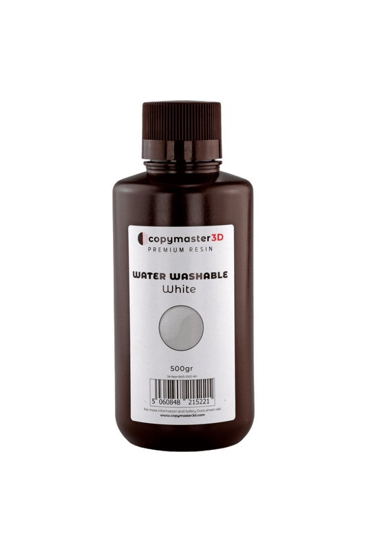 Copymaster3D Water Washable UV Resin - 500 ml - White