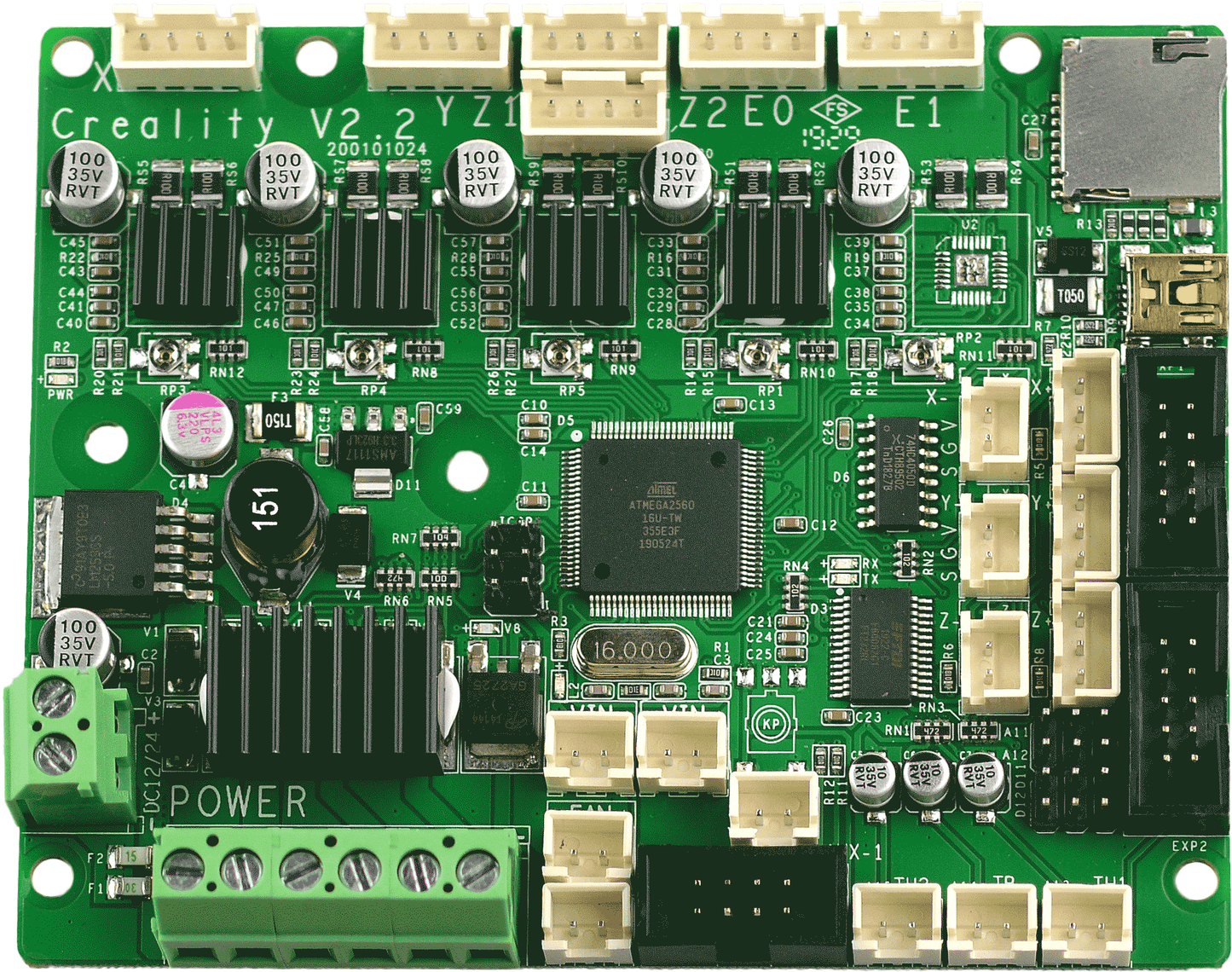 Creality 3D CR-10 Mainboard