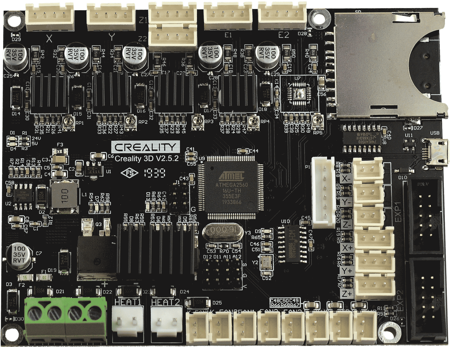 Creality 3D CR-10 V2 Mainboard