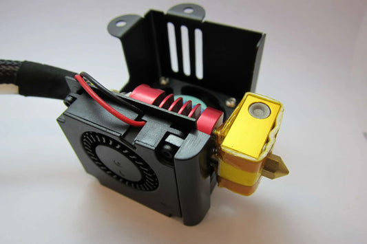 Creality 3D CR-10S 400 Complete hot end with fan and bracket