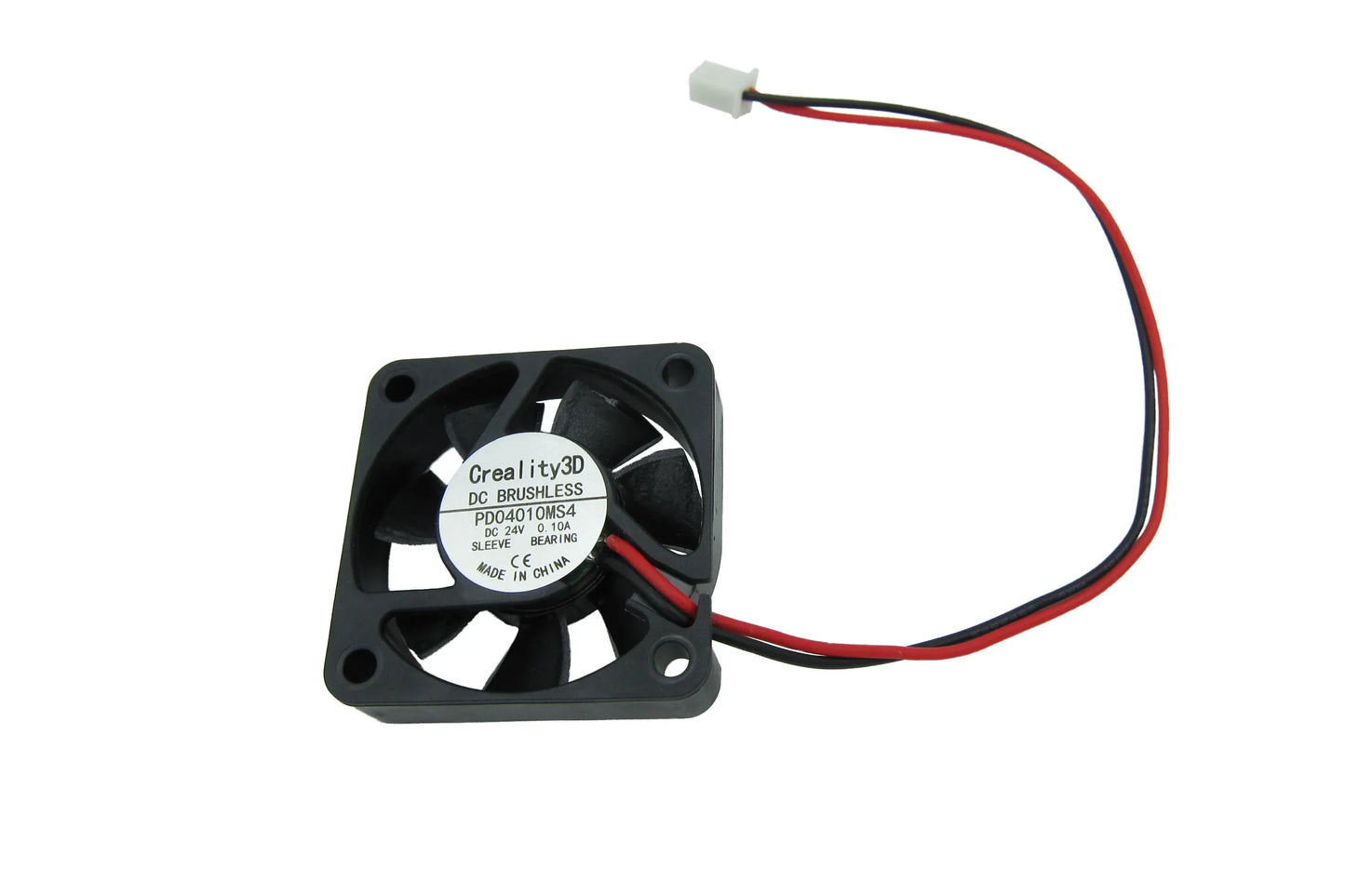 Creality 3D Axial_Fan_4010_24V_7000_L150mm_XH - PremiumHobby
