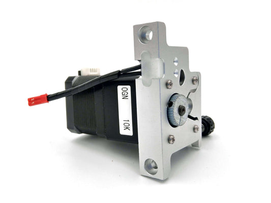 CreatBot 2,85 mm Feeder motor, block and gear 2/R