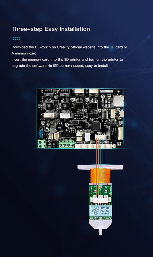 Ender-7 BL Touch Auto Leveling Kit