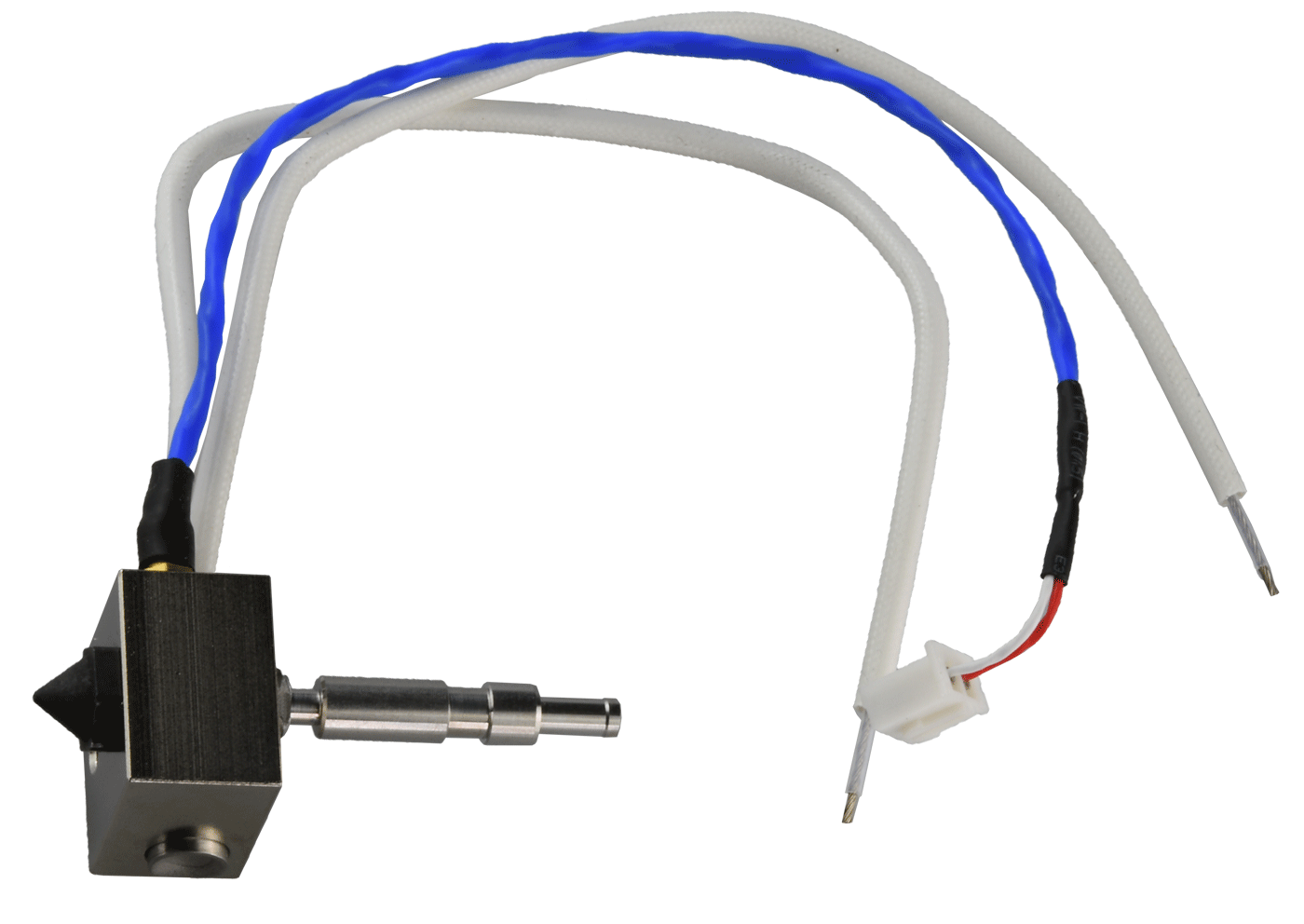 Flashforge Creator 4 Left Nozzle Assembly-HS - 0.4 mm (for engineering filament)