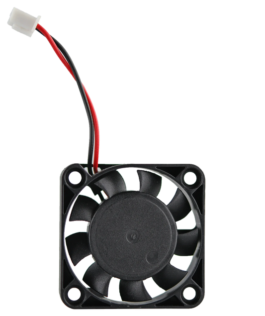 Flashforge Extruder fan to Inventor and Dreamer