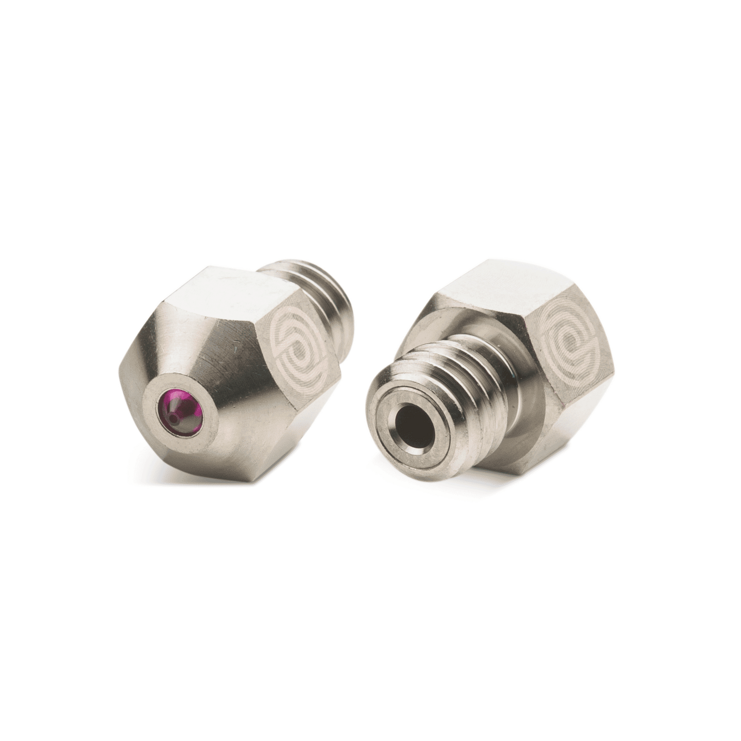 MK8 Nickel Plated Copper Nozzle with Ruby 0,4 mm - 1 pcs