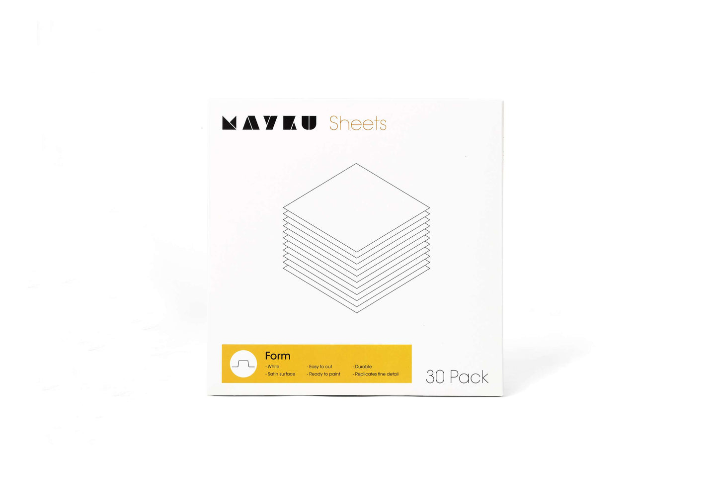 Mayku FormBox Form Sheets (30 Pack) – PremiumHobby