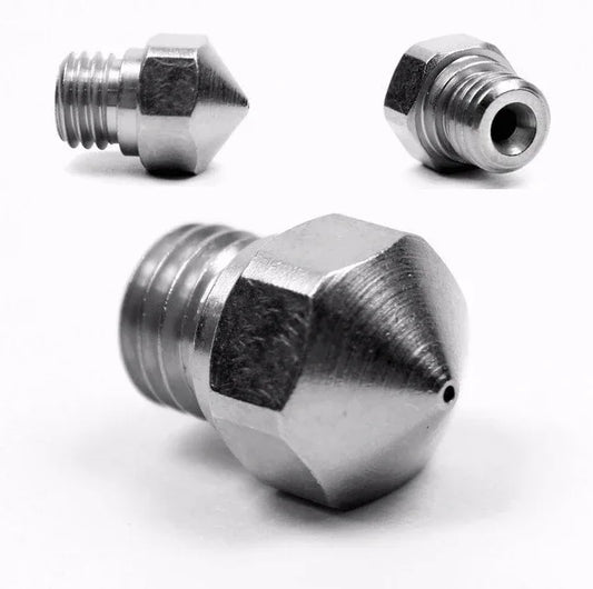 Micro Swiss - 0.6 mm -nozzle for MK10 All Metal Hotend ONLY A2 - Hardened Steel