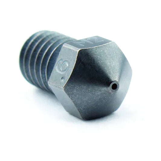Micro Swiss M2 Hardened High Speed Steel Nozzle RepRap - M6 Thread 1.75mm Filament - 0.60mm
