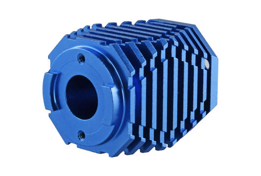 Phaetus Dragonfly BMO Heatsink Body Blue