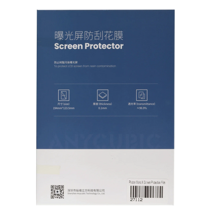 Photon Mono X Protector Film - 5 Sheets - PremiumHobby