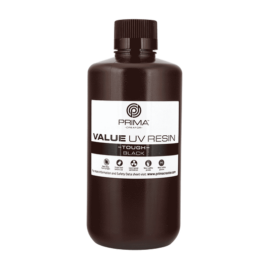 PrimaCreator Value Tough UV Resin (ABS Like) - 1000 ml - Black