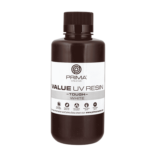 PrimaCreator Value Tough UV Resin (ABS Like) - 500 ml - White