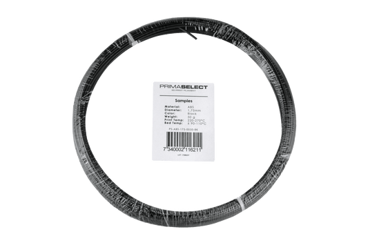 PrimaSelect ABS - 1.75mm - 50 g - Black