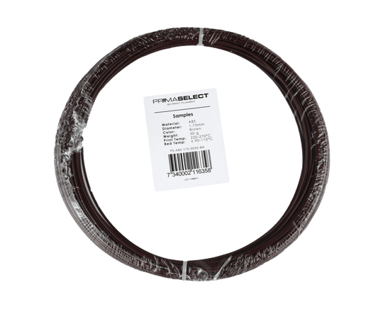 PrimaSelect ABS - 1.75mm - 50 g - Brown