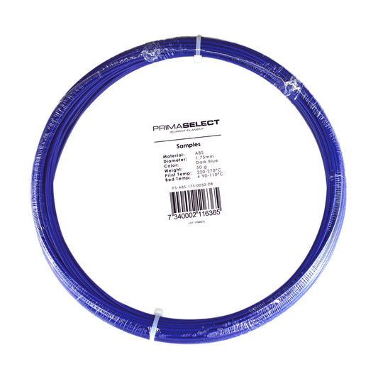 PrimaSelect ABS - 1.75mm - 50 g - Dark Blue