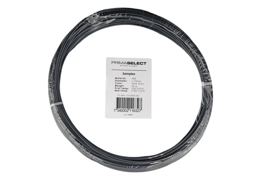 PrimaSelect ABS - 1.75mm - 50 g - Dark Grey