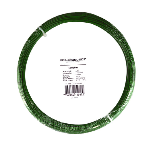 PrimaSelect ABS - 1.75mm - 50 g - Green