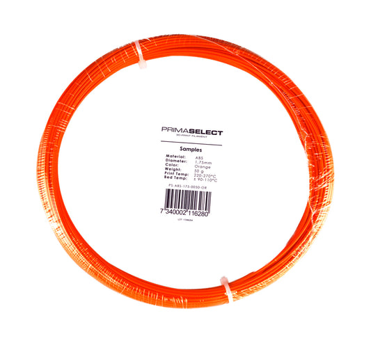 PrimaSelect ABS - 1.75mm - 50 g - Orange