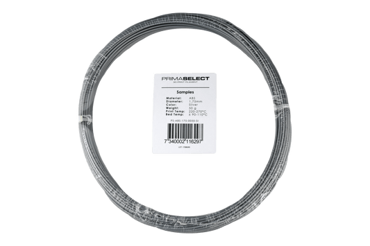 PrimaSelect ABS - 1.75mm - 50 g - Silver