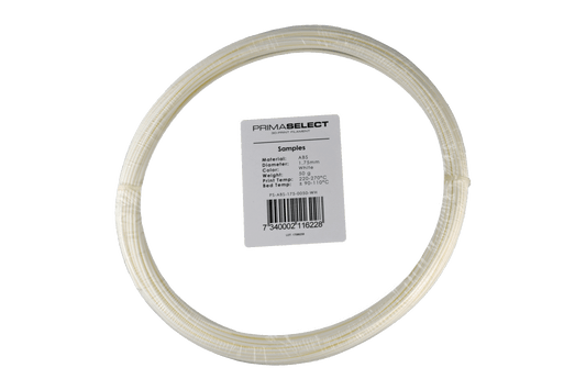 PrimaSelect ABS - 1.75mm - 50 g - White