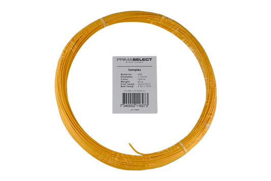 PrimaSelect ABS - 1.75mm - 50 g - Yellow