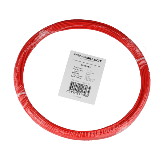 PrimaSelect ASA+ - 1.75mm - 50 g - Red
