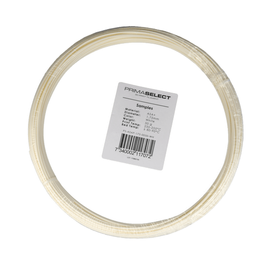PrimaSelect ASA+ - 1.75mm - 50 g - White