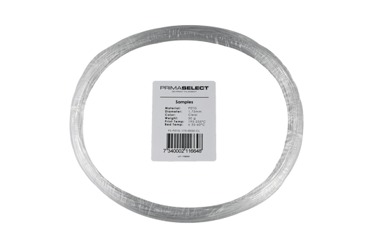 PrimaSelect PETG - 1.75mm - 50 g - Clear