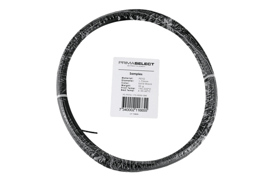 PrimaSelect PETG - 1.75mm - 50 g - Solid Black