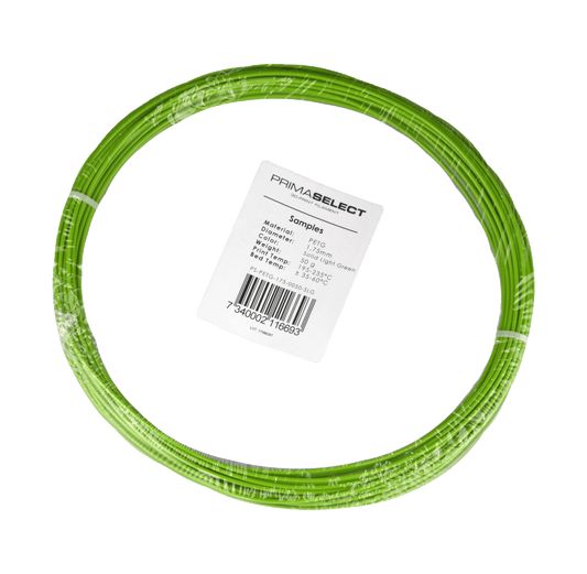PrimaSelect PETG - 1.75mm - 50 g - Solid Light Green