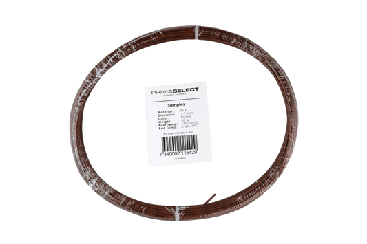 PrimaSelect PLA - 1.75mm - 50 g - Brown