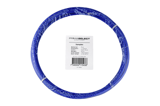 PrimaSelect PLA - 1.75mm - 50 g - Dark Blue