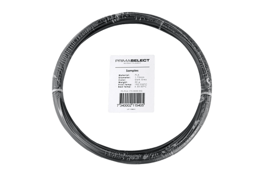 PrimaSelect PLA - 1.75mm - 50 g - Dark Grey
