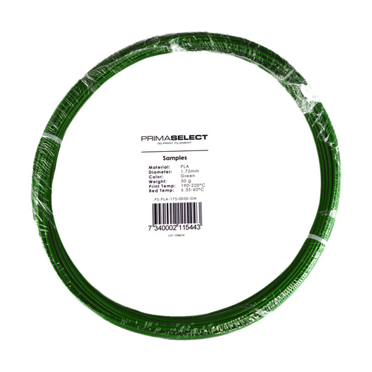 PrimaSelect PLA - 1.75mm - 50 g - Green