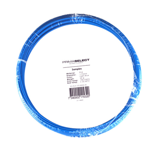 PrimaSelect PLA - 1.75mm - 50 g - Light Blue