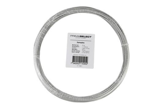 PrimaSelect PLA - 1.75mm - 50 g - Light Grey